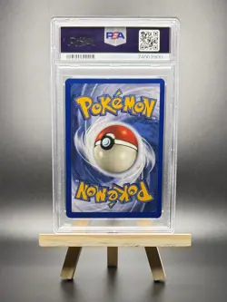 1999 POKEMON VENOMOTH 1ST FIRST EDITION HOLO #13 BASE SET JUNGLE PSA 8 WOTC - Image 2