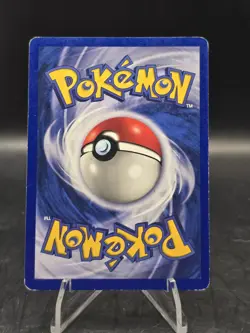 Pokemon TCG Rattata 61/102 1st Edition Shadowless Base Set Regular Common LP - Image 2