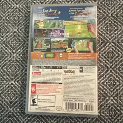 Pokemon Let's Go Eevee - Nintendo Switch Game Used Complete With Box 45496593971 - Image 3