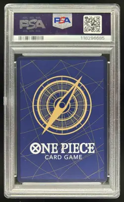 2023 One Piece Romance Dawn Roronoa Zoro 3 On 3 Cup Top Prize #013 PSA 10 - Image 2