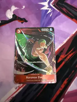 Roronoa Zoro ST01-013 (Gift Collection 2023) One Piece TCG English - Image 1