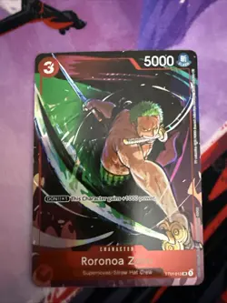 Roronoa Zoro ST01-013 (Gift Collection 2023) One Piece TCG English - Image 3