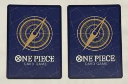 One Piece TCG Roronoa Zoro Gift Collection 2023 Alt Art ST01-013 Promo (2x) Card - Image 2