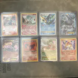 Mid Era and Vintage Pokemon Collection Lot of 8 Cards Holo Rare - Image 1