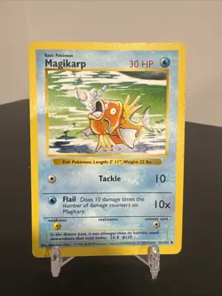 Vintage Base Set Pokemon Cards Shadowless 1st Edition Lot Of 8 Cards - Image 2