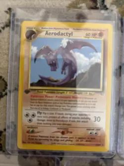 Vintage Lot Of 8 Pokemon Cards, Near Mint, 1995 Cards, PSA Gradeable, Rare Card - Image 2