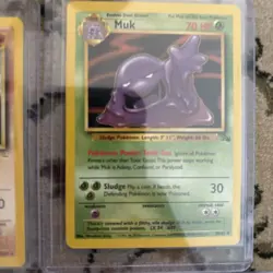 Vintage Lot Of 8 Pokemon Cards, Near Mint, 1995 Cards, PSA Gradeable, Rare Card - Image 3
