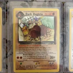Vintage Lot Of 8 Pokemon Cards, Near Mint, 1995 Cards, PSA Gradeable, Rare Card - Image 5