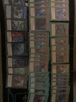 Yugioh Vanquish Soul K9 Deck Core Including Noroi, Izuna, Hollie Sue + More - Image 1