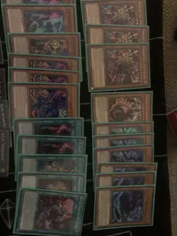 Yugioh Vanquish Soul K9 Deck Core Including Noroi, Izuna, Hollie Sue + More - Image 3