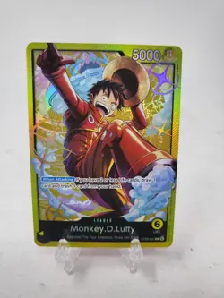Monkey.D.Luffy (001) ST29-001 Starter Deck 29: Egghead Foil NM One Piece - Image 1