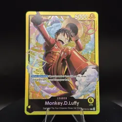 Monkey.D.Luffy (001) ST29-001 Starter Deck 29: Egghead Foil - Image 1