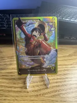 Monkey.D.Luffy (001) ST29-001 Starter Deck 29: Egghead Foil - Image 1