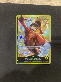 Monkey.D.Luffy (001) ST29-001 Starter Deck 29: Egghead Foil - Image 1