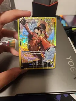 Monkey.D.Luffy (001) ST29-001 Starter Deck 29: Egghead Foil Just Brick - Image 1