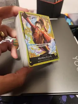 Monkey.D.Luffy (001) ST29-001 Starter Deck 29: Egghead Foil Just Brick - Image 2