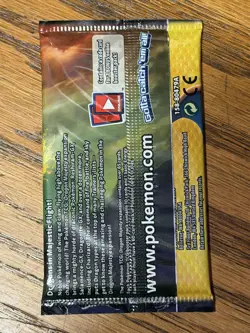 Pokemon TCG Dragon Majesty Booster Pack 10 Cards Sealed Charizard Art - Image 2