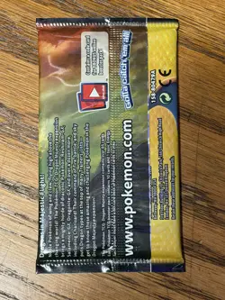 Pokemon TCG Dragon Majesty Booster Pack 10 Cards Sealed Charizard Art - Image 2
