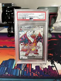 Pokemon TCG Charizard SVP 056 Scarlet & Violet Promo Cards! PSA 10! - Image 1