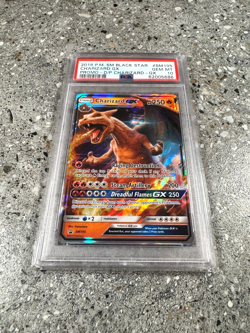 Pokemon TCG Cards Charizard GX SM195 Black Star Promo Holo PSA 10 GEM MINT - Image 1