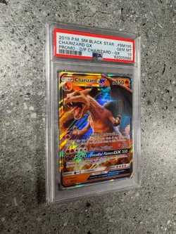 Pokemon TCG Cards Charizard GX SM195 Black Star Promo Holo PSA 10 GEM MINT - Image 2