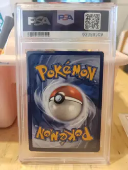 2019 Pokemon Sun & Moon Cosmic Eclipse Wishiwashi GX #63 - PSA 9 MINT - Image 2