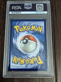 2019 Pokemon Sun & Moon Cosmic Eclipse Oricorio Full Art #217 - PSA 9 MINT - Image 2