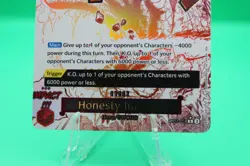 ONE PIECE - HONESTY IMPACT - OP11-018 - ALT ART RARE MANGA EVENT - ENGLISH - Image 4