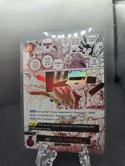 ONE PIECE - HONESTY IMPACT - OP11-018 - ALT ART RARE MANGA EVENT - ENGLISH - Image 1