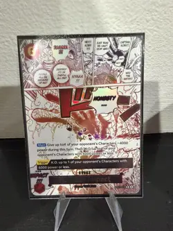 ONE PIECE - HONESTY IMPACT - OP11-018 - ALT ART RARE MANGA EVENT - ENGLISH - Image 1