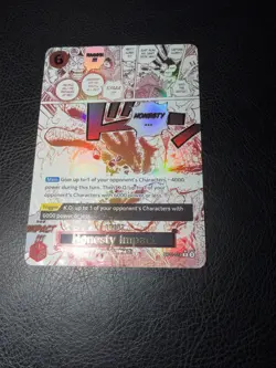 ONE PIECE - HONESTY IMPACT - OP11-018 - ALT ART RARE MANGA EVENT - ENGLISH - Image 2