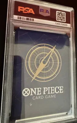 One Piece OP11-018 Honesty Impact Manga Alt Art PSA 10 Gem Mint English - Image 2