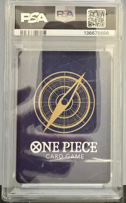 One Piece OP11-018 Honesty Impact Manga Alt Art PSA 10 Gem Mint English - Image 3
