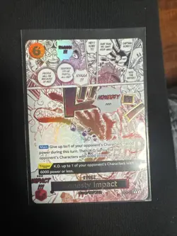 ONE PIECE - HONESTY IMPACT - OP11-018 - ALT ART RARE MANGA EVENT - ENGLISH - Image 1