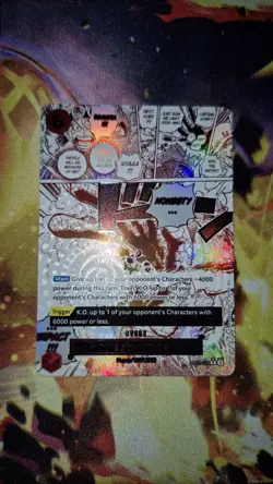 ONE PIECE - HONESTY IMPACT - OP11-018 - ALT ART RARE MANGA EVENT - ENGLISH - Image 3