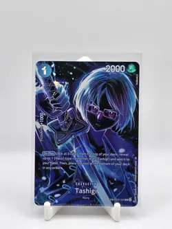 Tashigi R/Sp Parallel OP12 OP06-050 Legacy of The Master One Piece Card English - Image 1