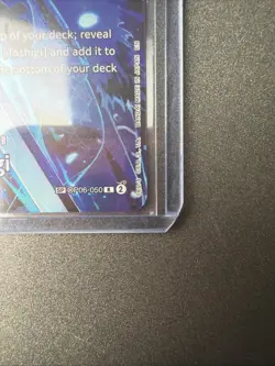 Tashigi R/Sp Parallel OP12 OP06-050 Legacy of The Master One Piece Card English - Image 3