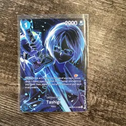 Tashigi R/Sp Parallel OP12 OP06-050 Legacy of The Master One Piece Card English - Image 1