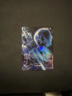 Tashigi R/Sp Parallel OP12 OP06-050 Legacy of The Master One Piece Card English - Image 1