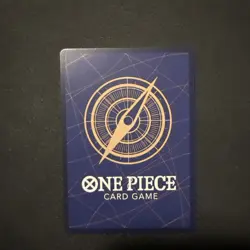 Tashigi R/Sp Parallel OP12 OP06-050 Legacy of The Master One Piece Card English - Image 2