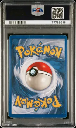 2002 Pokemon Neo Destiny Shining Tyranitar #113 PSA 2 - Image 2