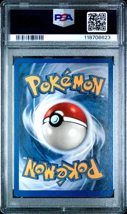 2002 POKEMON NEO DESTINY #113 SHINING TYRANITAR PSA 8 - Image 2