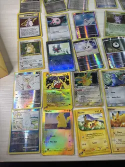 Lot Of 58 1999-2010 Vintage Pokemon Cards. WOTC, Mostly Holo! MP-Damaged - Image 2