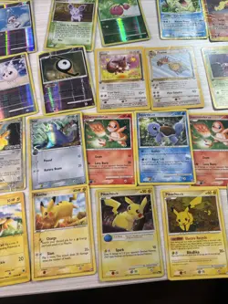 Lot Of 58 1999-2010 Vintage Pokemon Cards. WOTC, Mostly Holo! MP-Damaged - Image 3