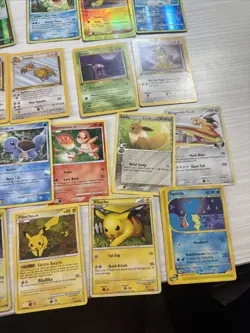 Lot Of 58 1999-2010 Vintage Pokemon Cards. WOTC, Mostly Holo! MP-Damaged - Image 4