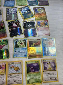 Lot Of 58 1999-2010 Vintage Pokemon Cards. WOTC, Mostly Holo! MP-Damaged - Image 5