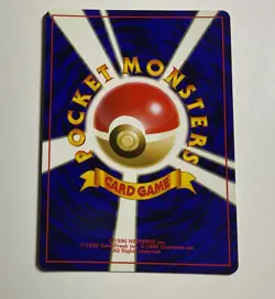 NM- Pocket Monsters Card Blaine's Moltres No.146 Lv.44 OLD BACK JAPAN - Image 4