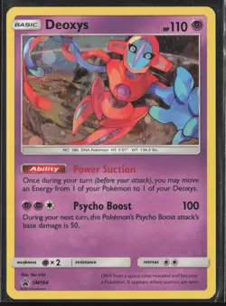 Deoxys - Promo SM Promos SM164 LP Pokemon Card - Image 1