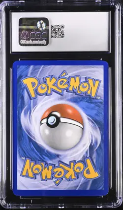 CGC 9 MINT Eevee 2005 EX Unseen Forces 55/115 Reverse Holo Stamped Pokemon Card - Image 2