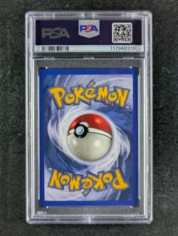 2002 Pokemon SHINING TYRANITAR 113/105 Neo Destiny Secret Rare Holo ENG PSA 8 - Image 2